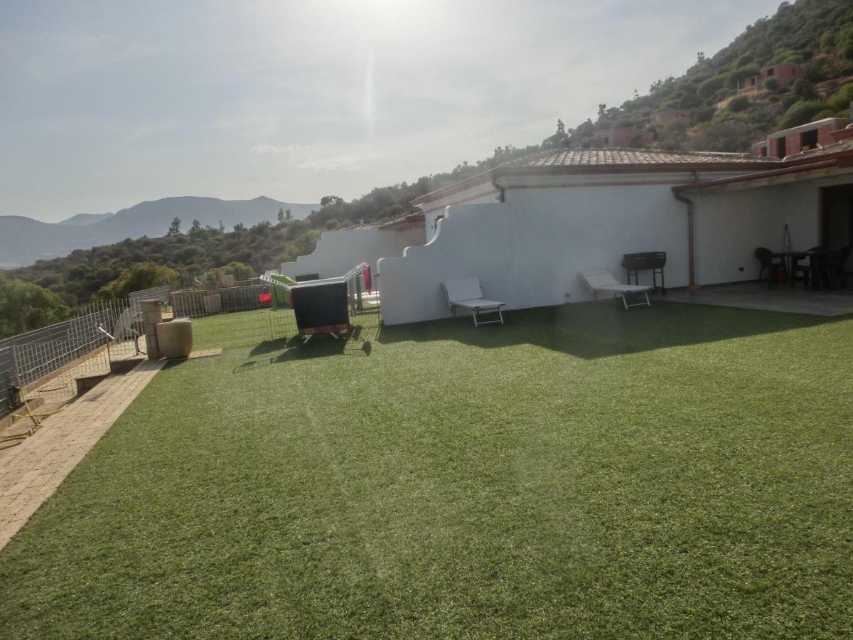 La Costa Est Villa Con Vista Mare In Ogliastra Sardegna Тертения Экстерьер фото
